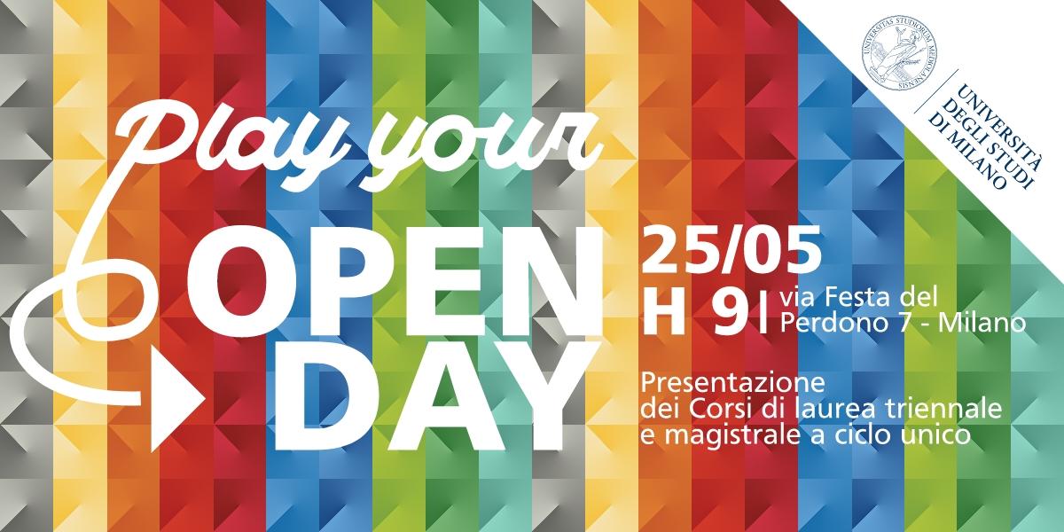 Play your open day