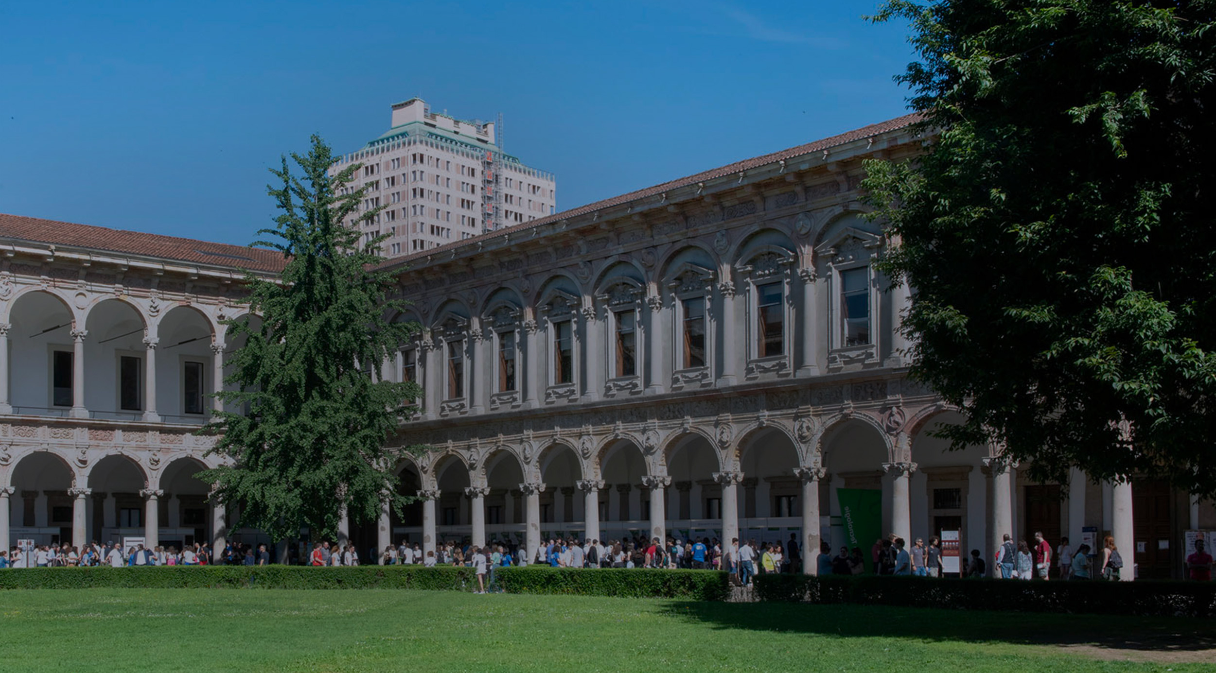 Colonnato Cortile Centrale