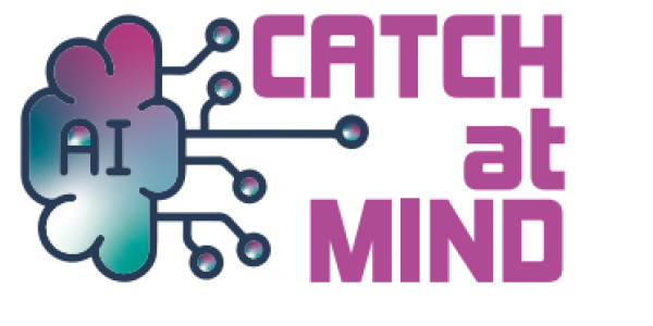 Logo catch at mind