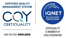 Logo certificazione qualità 2024